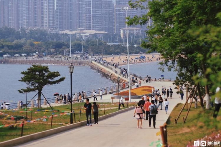 浪漫|青岛崂山区：六月的小麦岛，一座藏身闹市旁的浪漫之地