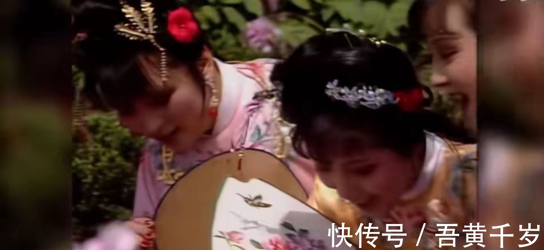 新版@没有对比就没有伤害,一个简单的睡姿,看两版《红楼梦》的差距