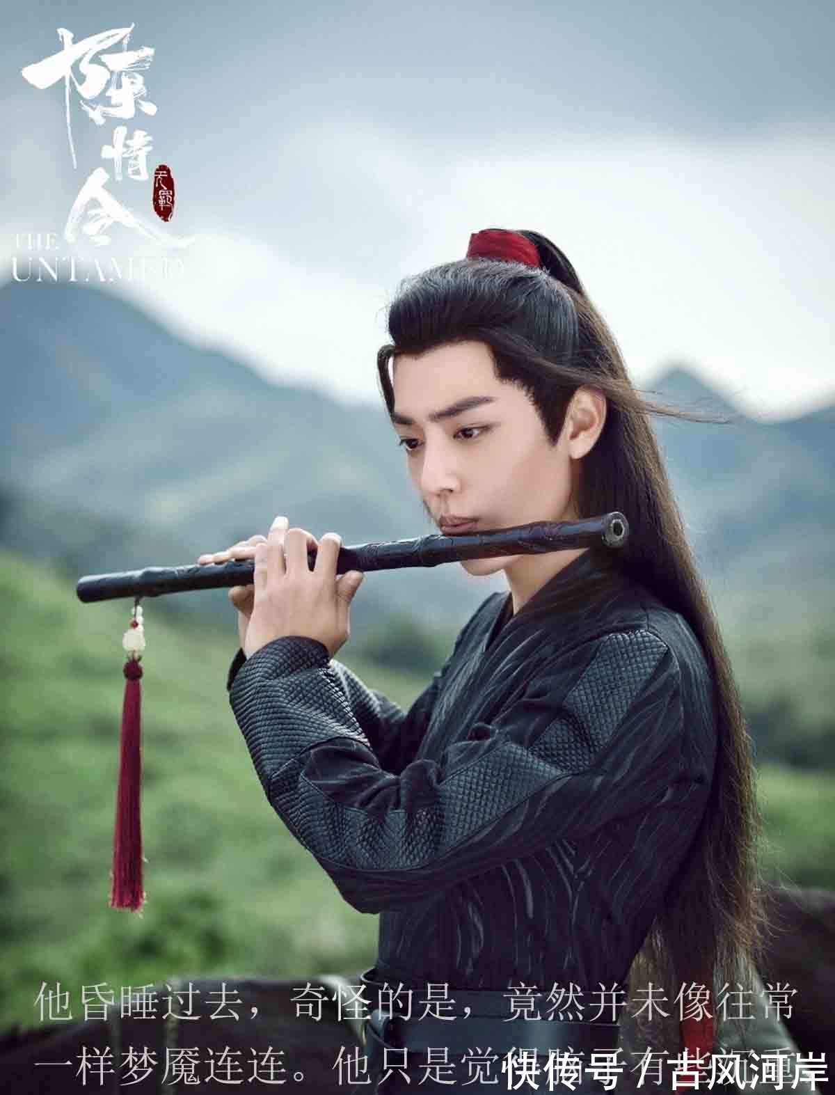 蓝忘机&琴笛啸九天89|魏无羡觉得他有点蓝忘机那味儿了