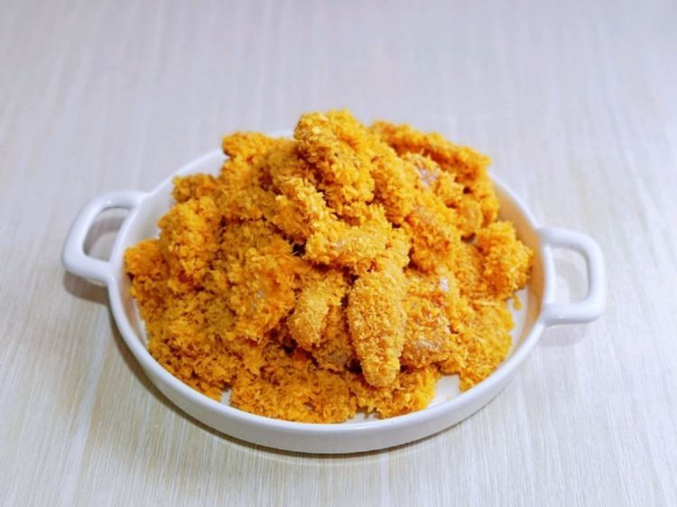 别总去路边摊吃炸鸡柳,可以自己在家做,香酥美味还干净