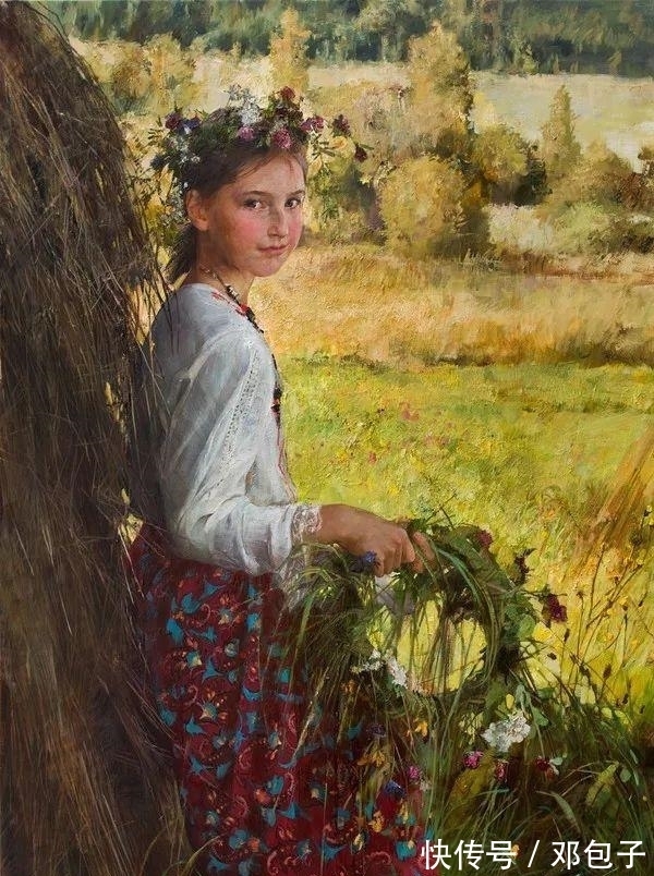 娜塔莎&她绘画了一种高尚的品德,一种人生的境界,一种美丽的向往!