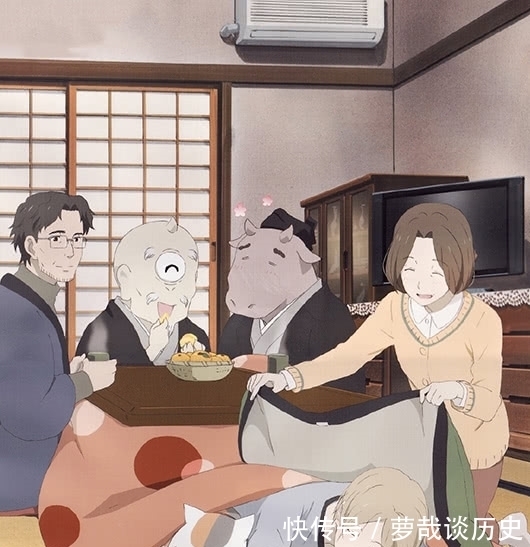 友人|《夏目友人帐》治愈的手机壁纸,春天就快到来了,众人在一起很暖