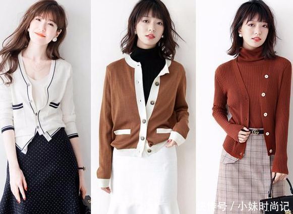 气韵|气质又高级!简约“基本款”穿搭:简简单单就很有气韵!