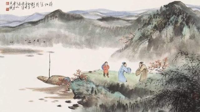 诗作@王勃最经典的一首诗,一千多年来无人出其右,写得无比深情!