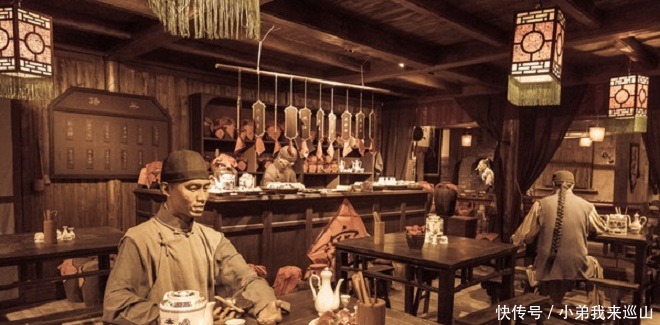 古人吃饭总随手放下银子就走,为何店小二不对账单,不怕饭钱不够!