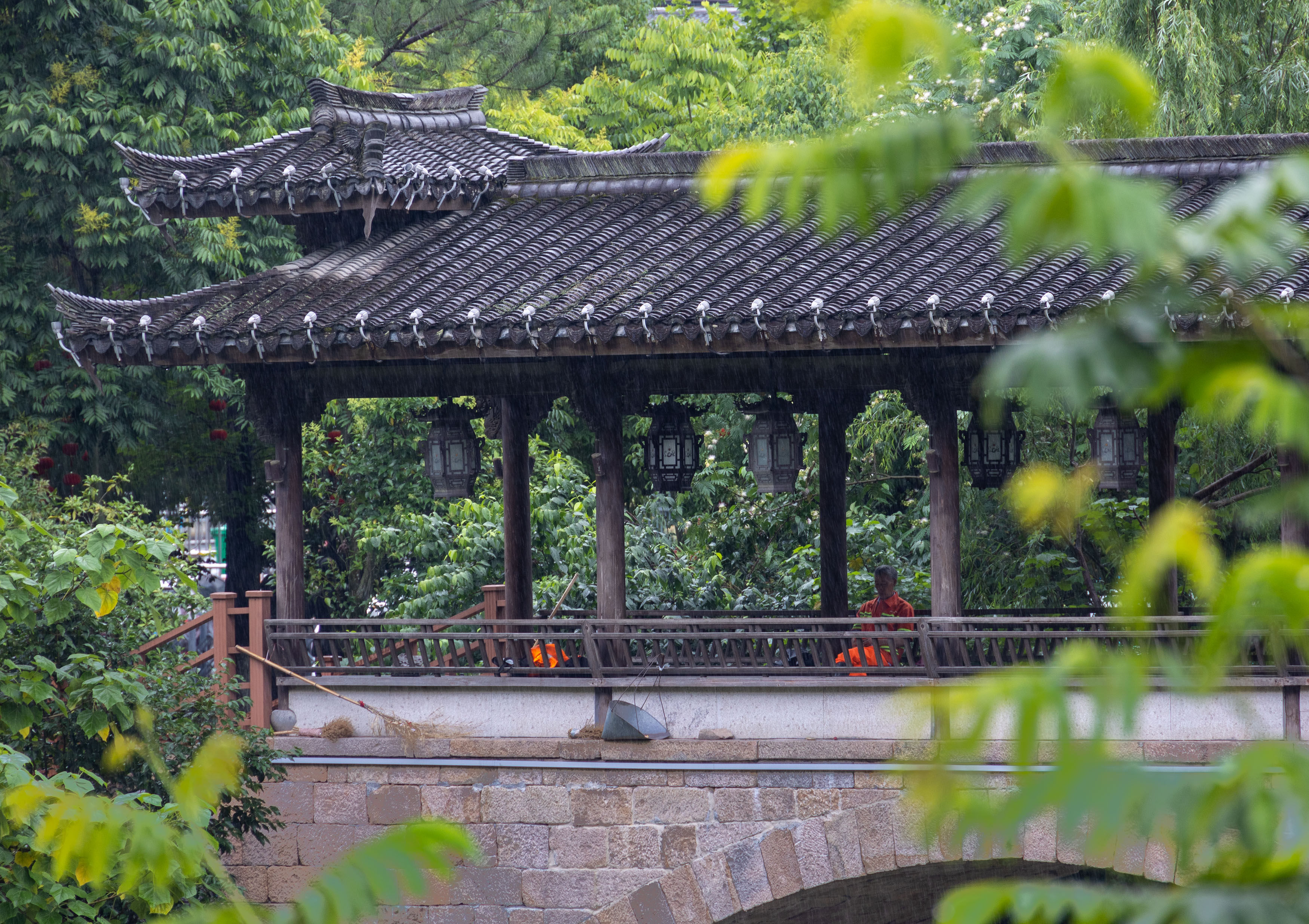 |景宁：畲乡雨景美如画|组图| 畲乡雨景美