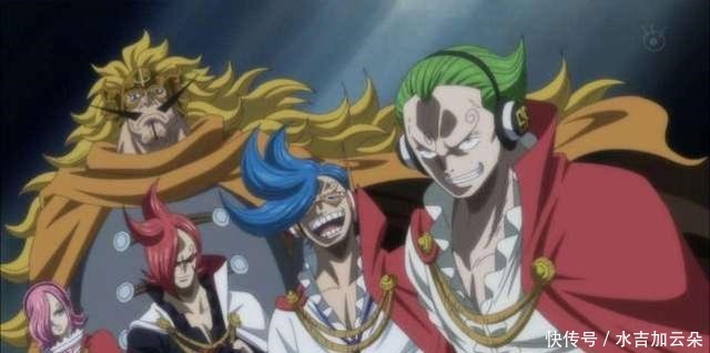 海贼王大妈成为四皇之耻,一直被黑,从未被人超越