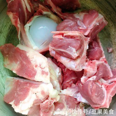 扇骨|妈妈最拿手的莲藕炖猪骨（高压锅版），被我偷学到了