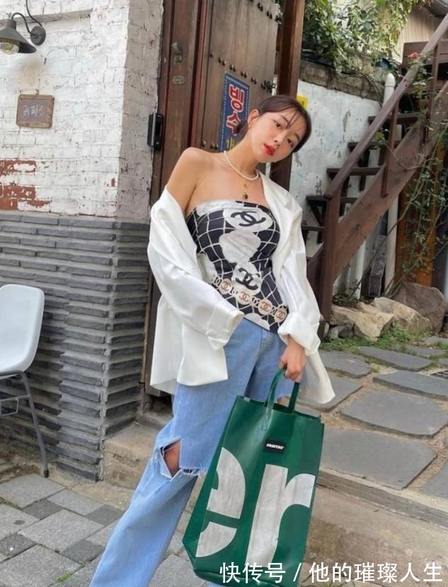 时髦 “白衬衣”怎么搭才时髦高级,试试这4个搭配新思路,谁穿谁美