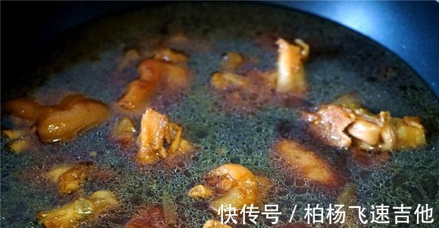 炒锅|猪蹄炖到脱骨烂,我只用45分钟,看步骤毫不夸张,好吃有窍门!