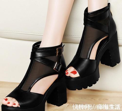 凉鞋|甜美秀气优雅的女鞋穿出好身材，轻松上班逛街，更显女神范儿