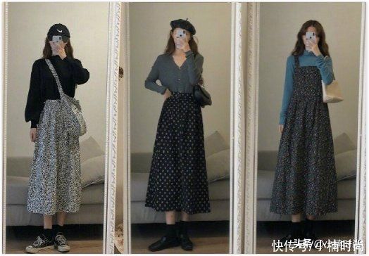 21套春季日常淑女造型推荐，让你做个优雅又甜美的可爱小姐姐