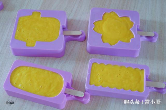 教你在家自制冰棒,2分钟搞定,自己做的省钱又健康