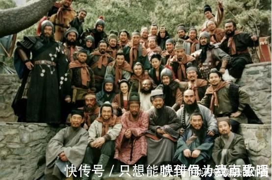 绰号!水浒中4个虚张声势的好汉,听绰号以为是英雄,实际是江湖骗子