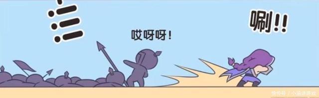 王者|王者荣耀漫画:兰陵王大显身手,花木兰不小心;亲上了兰陵王?