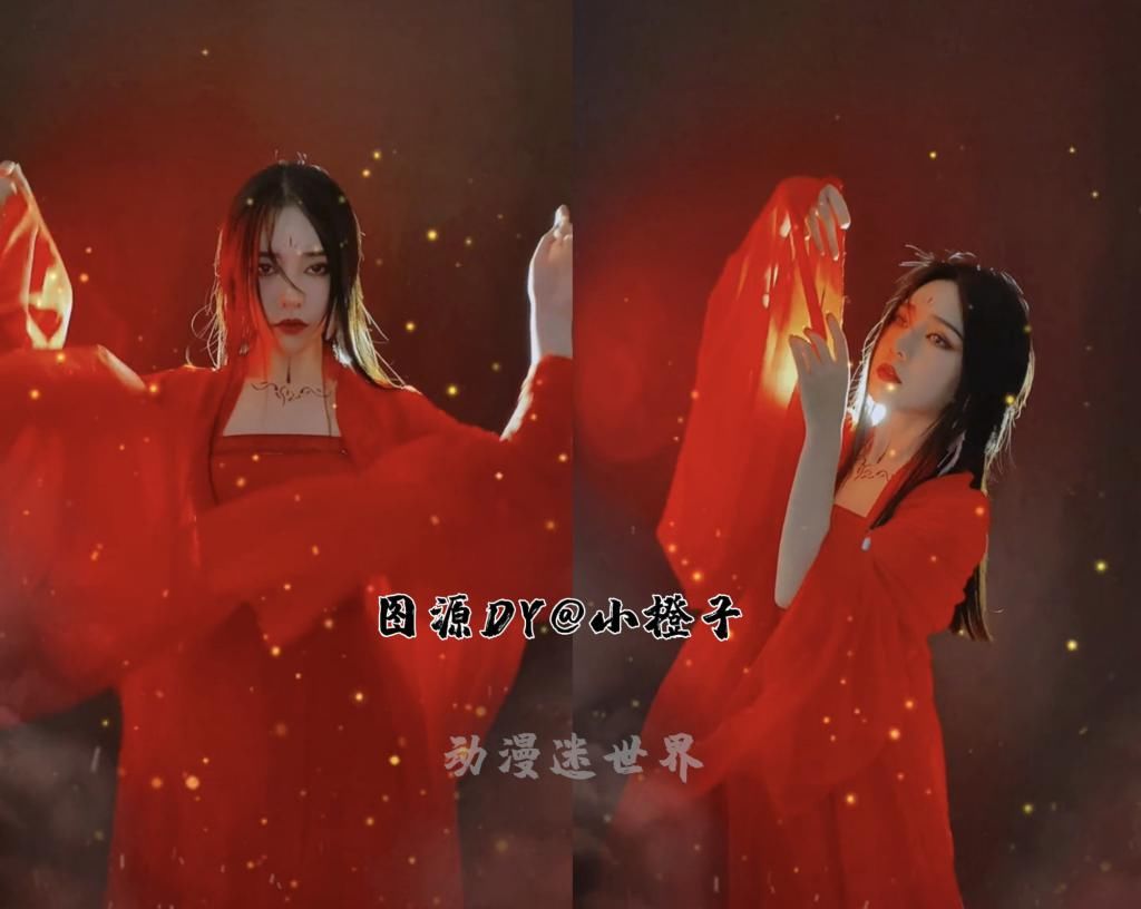 不怪|《天官赐福》宣姬“最强仿妆”，美到女生都心动，不怪裴茗太花心