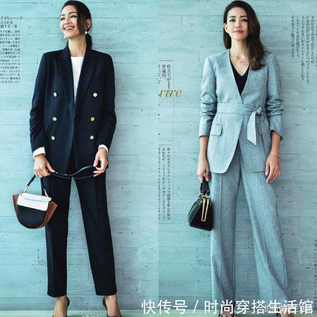 tips|最近火了一种外套:叫“西装外套”,时髦显高,照着穿就对了