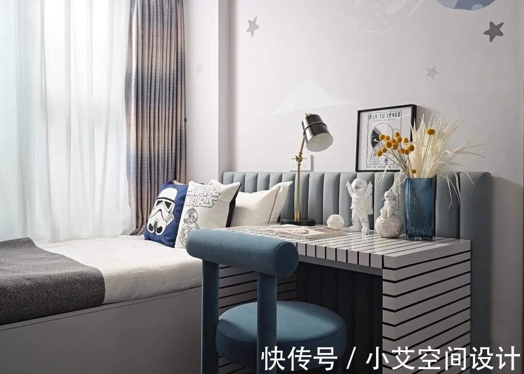 178㎡软装设计,氛围感的家爱了