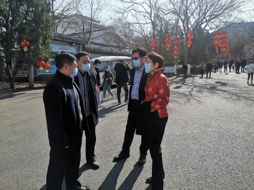 王磊厅长到千佛山景区调研