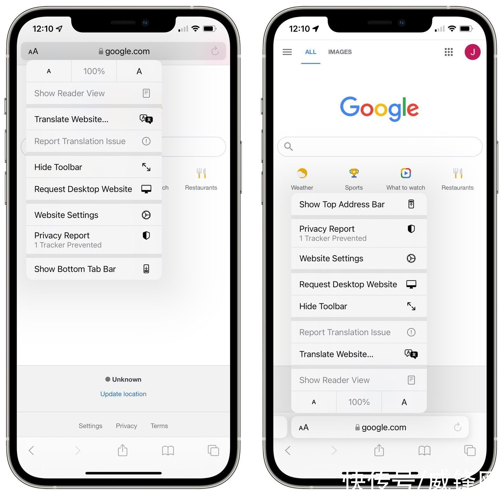 地址栏|?iOS 15 ?Beta 6更新详情：Safari又又又修改了