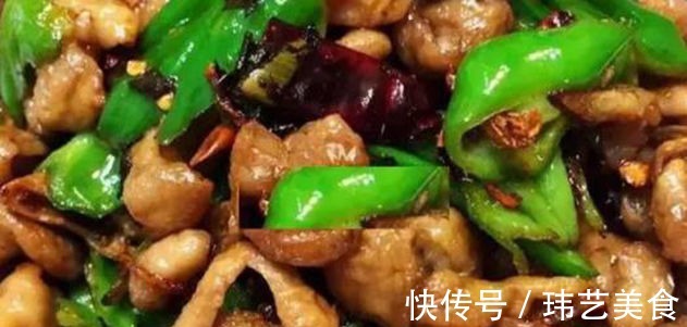 金针菇炒青椒|美食推荐金针菇炒青椒肉丝，干煸大肠，大蒜烧猪肚，干锅肥肠