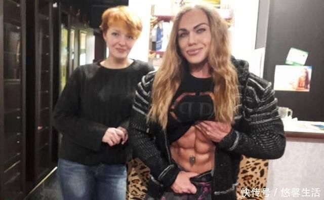 强壮|世界上最强壮的女人,她的腿围74厘米,卧推175公斤超级版女金刚