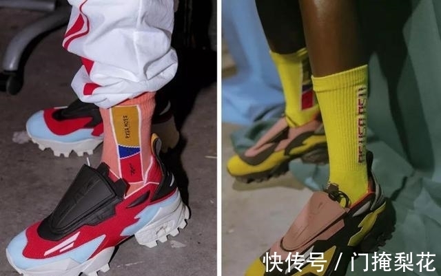 拼色 小白鞋、小黑鞋穿腻了?五彩斑斓的「拼色运动鞋」,该上名单了!