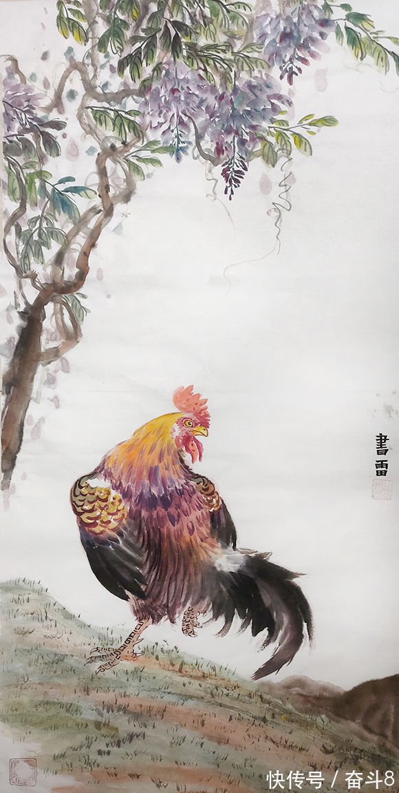 美术家协会!画家史书雷——跃然纸上 风韵雅致 形神兼备