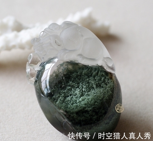 水晶|为什么绿幽灵要消磁呢?