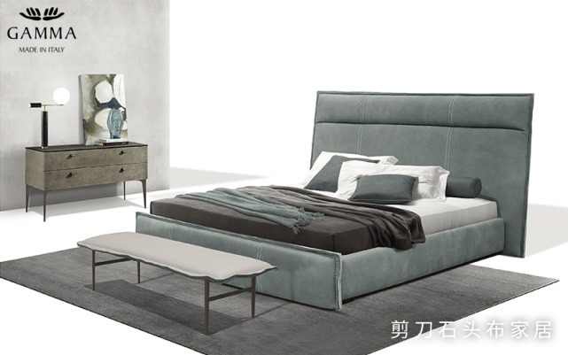 GAMMA家具对比flexform,告诉你什么是意