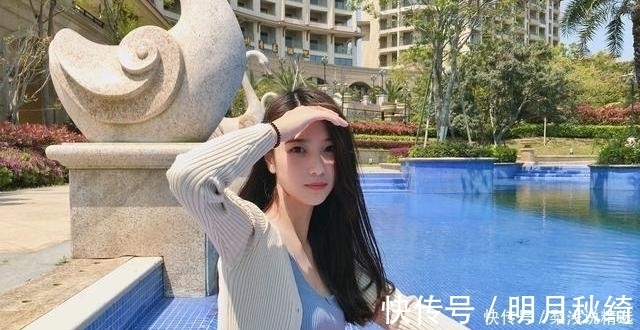 手指|这些女孩不靠妆容和整形，“动一动手指”就能美若天仙