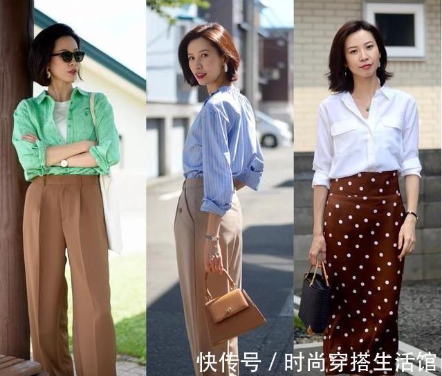 tips|有品位的40、50岁女人,秋天穿衣服都会选择这3个颜色,显白好看