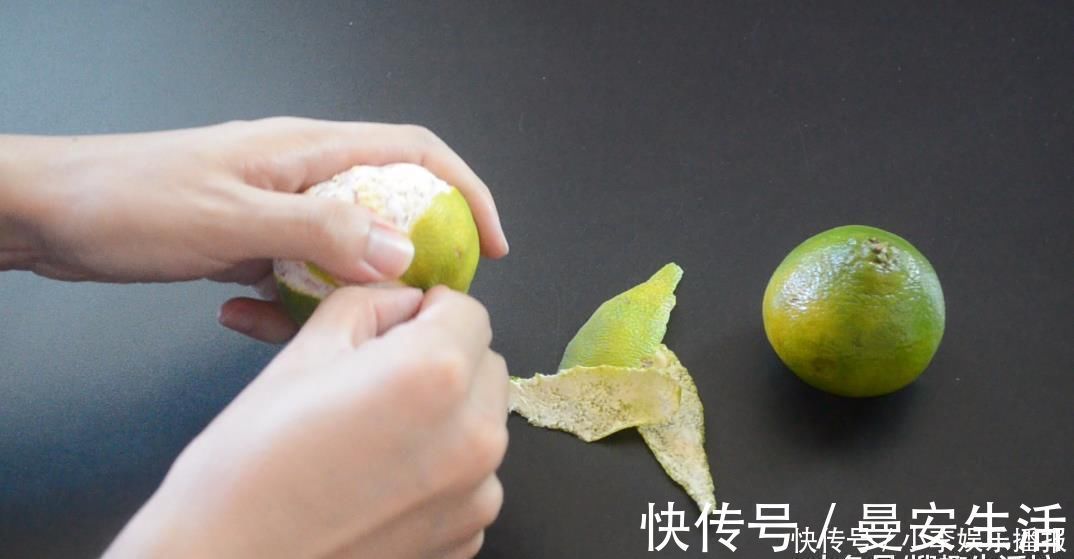 橘子皮|橘子皮加白醋太厉害了, 很多人都不知道有啥用, 看完你会感谢我的