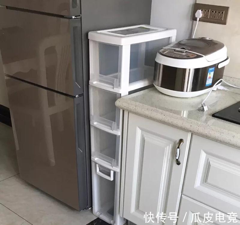 台面|入住后才发现厨房收纳空间不足?还好你遇见了我,和这些收纳利器