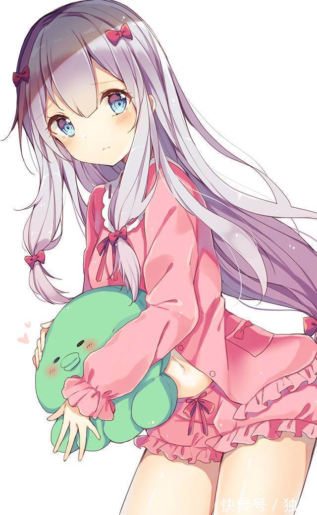 爱蜜莉雅|动漫里的银发美少女（白毛才是真爱）