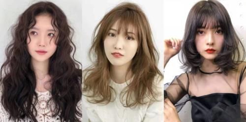 三四十岁女人发量非常多，适合烫什么发型？试试时髦减龄的弯弯烫