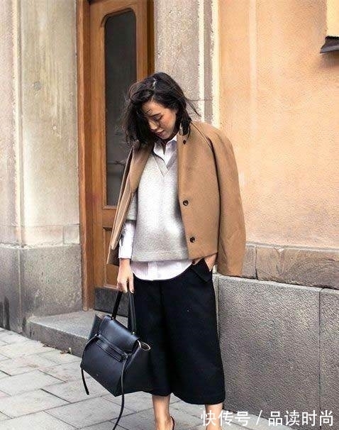 chic|掌握这样的叠穿技巧,让你的办公室LOOK气质满分!