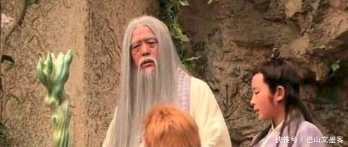 菩提祖师|太上老君不敢烧死悟空，如来也只敢压五百年，只因悟空有此人罩着