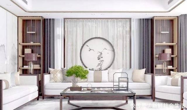 复古色|新中式风格别具一格之美,绽放独属国人的优雅大气!