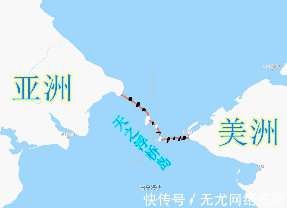 往返|《山海经》成书在禹夏之际，那时人们可以通过天之浮桥岛往返美洲