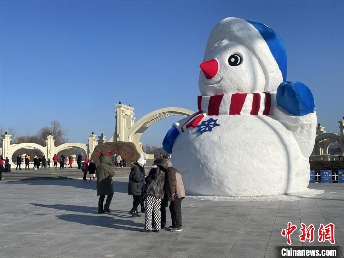 雪博|哈尔滨太阳岛雪博开园 以冰雪艺术点亮“冬奥之光”