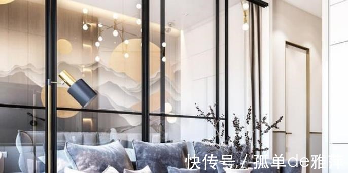 衣帽间|33平米轻奢风格小独居,典雅温馨又高贵,越看越喜欢