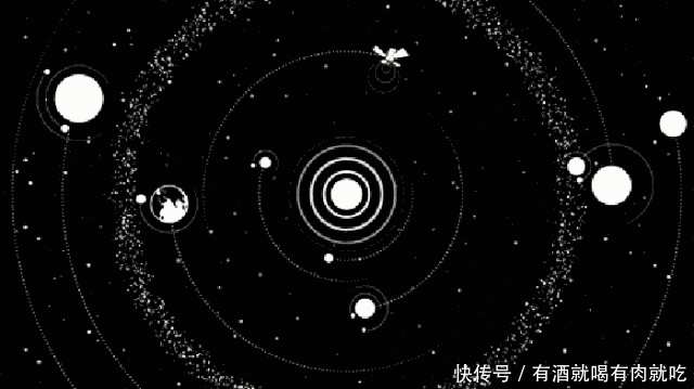 太空趣知识；水星是一个冰与火的世界、黑洞并不黑等。