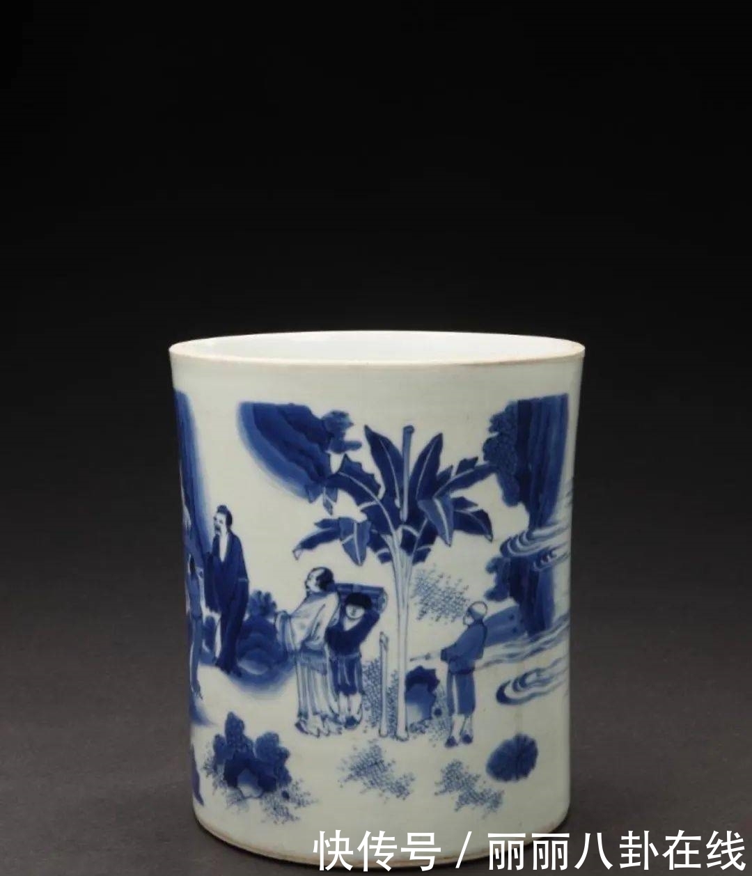 清康熙|康熙笔筒:为什么那么火