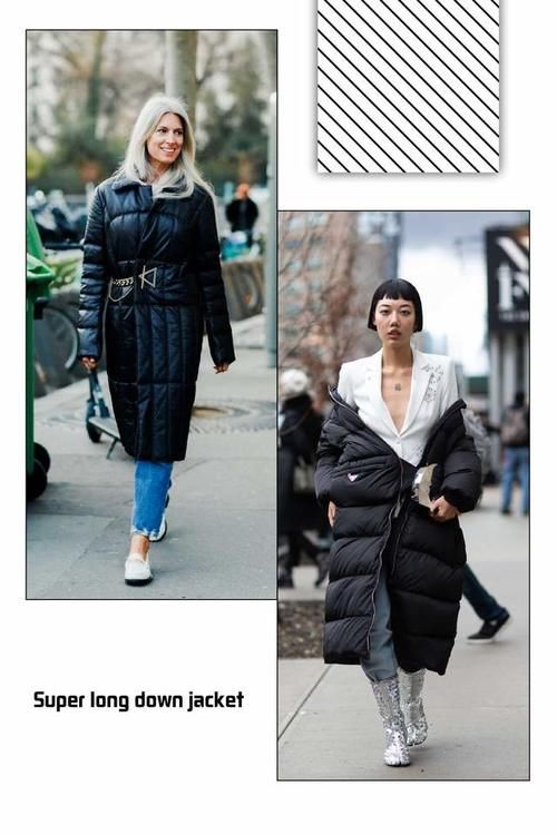 又到了穿羽绒服的季节，今冬流行的是这款，时髦保暖又百搭