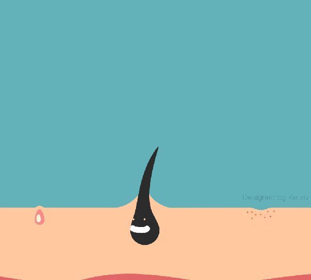 皮肤|体毛越刮越黑粗？真相竟是……