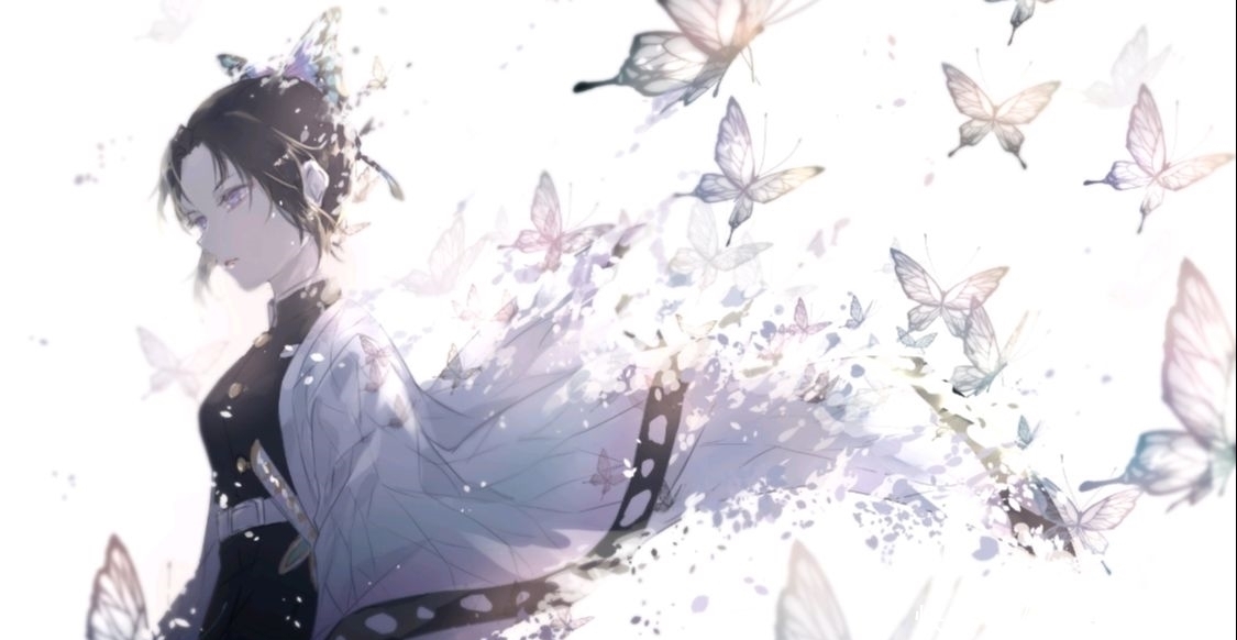 鬼灭之刃|鬼灭之刃:静待紫藤花凋谢,再见,最为温柔的忍姐姐