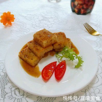 素排|#夏日开胃餐#黑椒素排