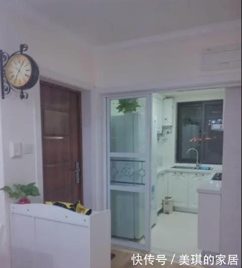 洗衣柜|晒晒我家75平新房,一套装修下来只花了8万,这样装修才最实用