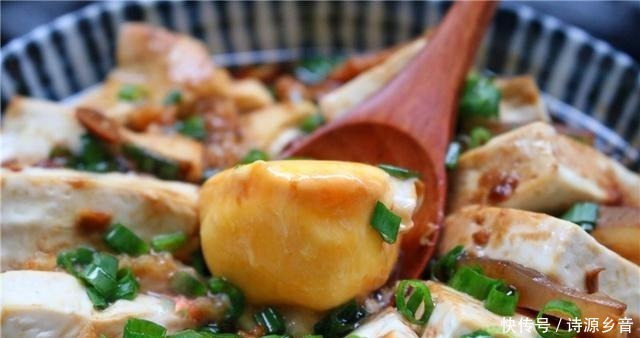 豆腐|豆腐是一种新的吃法,他尝起来又嫩又油,营养加倍味道香